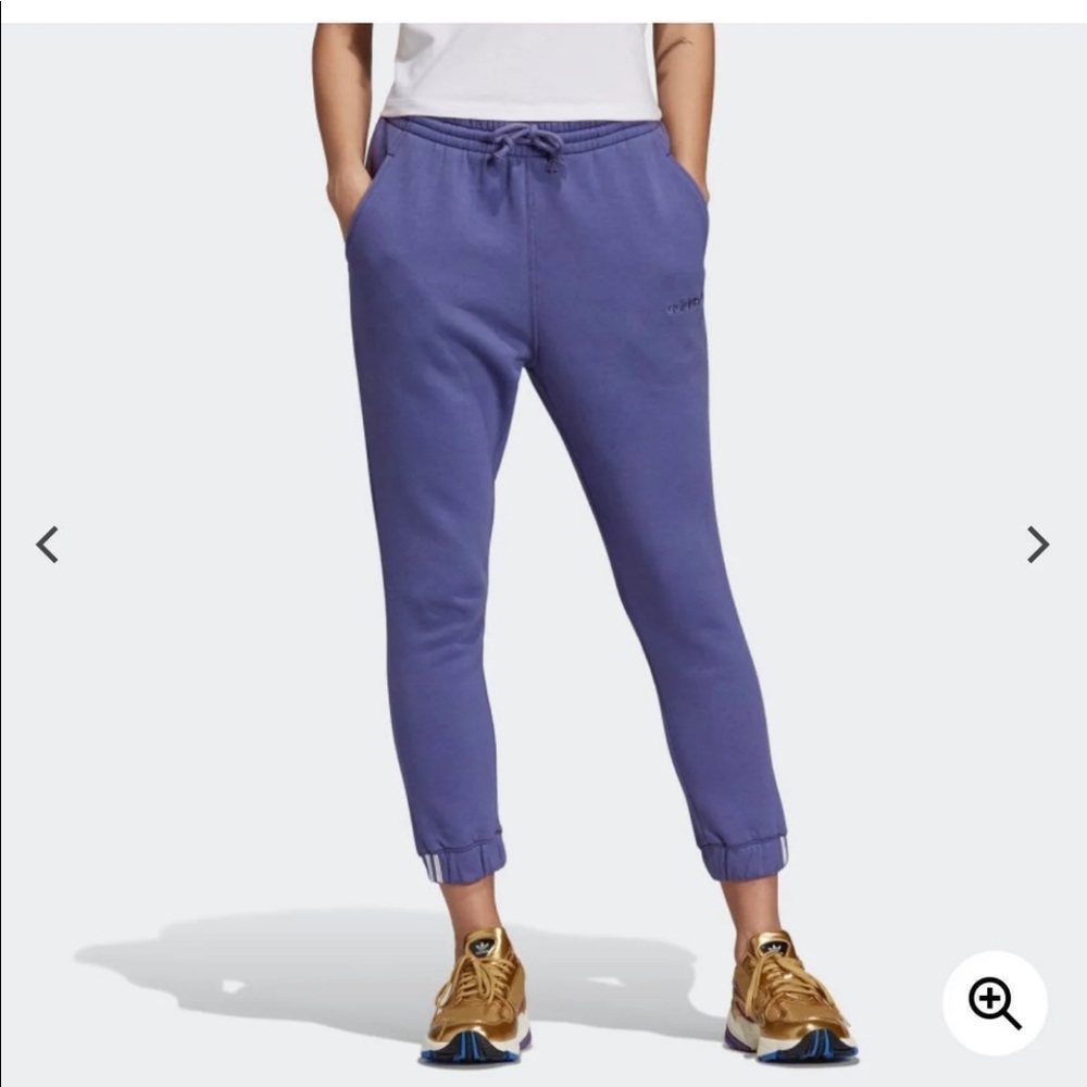 🚫 SOLD 🚫 Adidas Joggers In Periwinkle - SOLD
